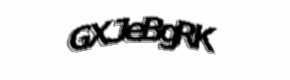 Security check image, please type the characters shown