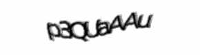 Security check image, please type the characters shown